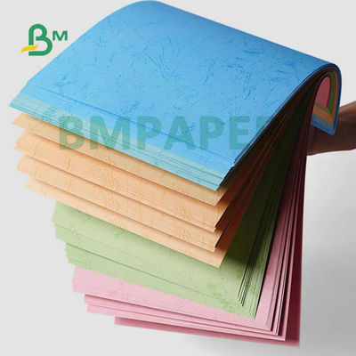 A3 A4 180gr 200gr การพิมพ์ออฟเซ็ต กระดาษกรอกปกผิวหนังกระดาษกรอบสําหรับการผูกปก