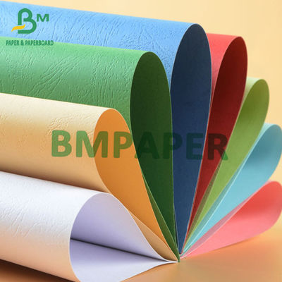 110 กรัม กระดาษปกผูกพัน 2 ด้าน เนื้อผิวหนัง A1 A2 A3 A4 A5 สีทับ