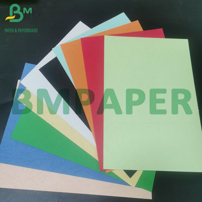 กระดาษปกพับสี กระดาษปกหนังสือพิมพ์คาร์ดดีสําหรับการพิมพ์ Inkjet
