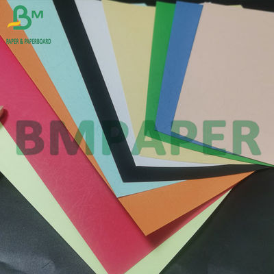 กระดาษปกพับสี กระดาษปกหนังสือพิมพ์คาร์ดดีสําหรับการพิมพ์ Inkjet