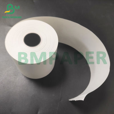 กระดาษพิมพ์ด้วยอุณหภูมิ 57x50 กระดาษทะเบียนเงิน 80x80 สําหรับร้านซุปเปอร์มาร์เก็ต