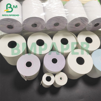 กระดาษพิมพ์ด้วยอุณหภูมิ 57x50 กระดาษทะเบียนเงิน 80x80 สําหรับร้านซุปเปอร์มาร์เก็ต