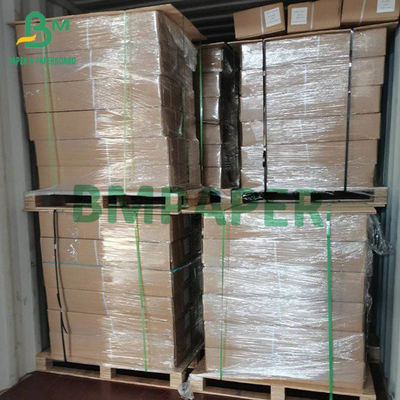 กระดาษพิมพ์แบบ 80 กรัม ใบสีฟ้าด้านหนึ่ง ขาวด้านหนึ่ง 880 มม X 50 มม 100 มม 150 มม โรลล์คอร์ 2&quot;