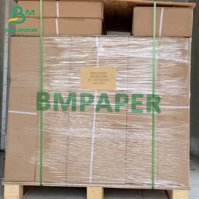 กระดาษพิมพ์แบบ 80 กรัม ใบสีฟ้าด้านหนึ่ง ขาวด้านหนึ่ง 880 มม X 50 มม 100 มม 150 มม โรลล์คอร์ 2&quot;