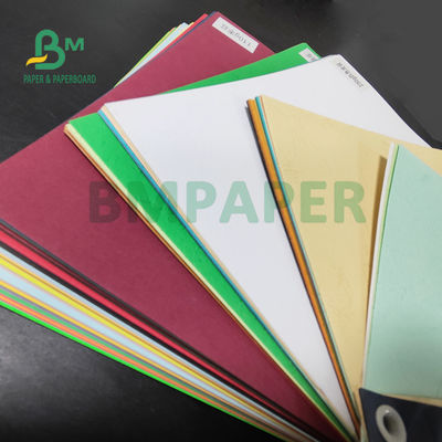 110 กรัม 150 กรัม กระดาษผสมหลายสี สําหรับเล่มผูก 72 x 102 ซม.