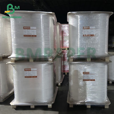 48gsm 60gsm กระดาษร้อน กระดาษทะเบียนเงินสําหรับเครื่องพิมพ์ ATM POS