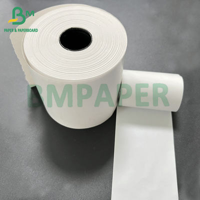 48gsm 60gsm กระดาษร้อน กระดาษทะเบียนเงินสําหรับเครื่องพิมพ์ ATM POS