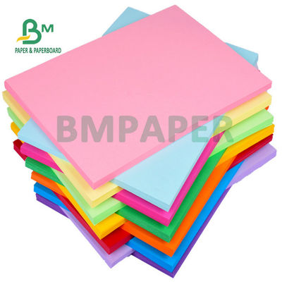 สีสันไม่เคลือบ 150g 180g กระดาษงานอาชีพบริสตอล