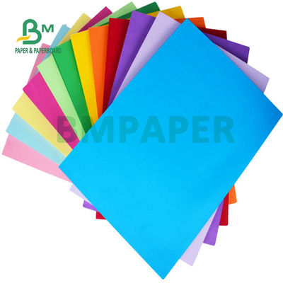 สีสันไม่เคลือบ 150g 180g กระดาษงานอาชีพบริสตอล