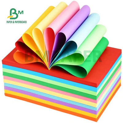 สีสันไม่เคลือบ 150g 180g กระดาษงานอาชีพบริสตอล