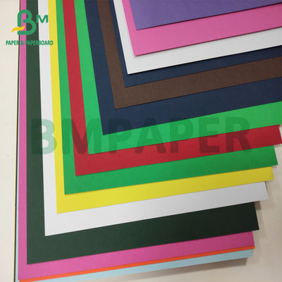 กระดาษออฟเซตสี 80 กรัม กระดาษกระดาษกระดาษสีที่ไม่เคลือบ สําหรับการพิมพ์