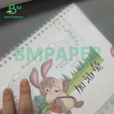 กระดาษติดตามความโปร่งใสสูงและไม่แตกง่าย สําหรับการวาดวิศวกรรม