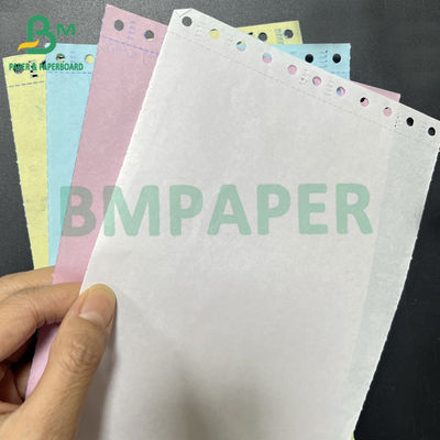 กระดาษไร้คาร์บอน NCR CB CFB CF 50gsm กระดาษพิมพ์หลายลิงค์