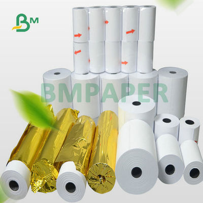 48gr 50gr 80X80MT 50X50MT ATM POS ธนาคาร เครื่องชําระเงิน รอยกระดาษร้อน