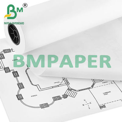 610mm 24 Inch Wide Format CAD การพิมพ์กระดาษพันธนาการ