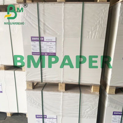 0.6 มิลลิเมตร กระดาษบล็อตเตอร์สีขาวบริสุทธิ์ที่ซึมซึม สําหรับเครื่องดื่มหรือเครื่องสําอาง