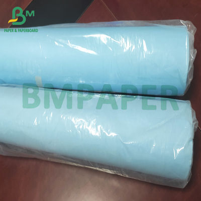 กระดาษแบบดิจิตอล 80 กรัม กระดาษวิศวกรรมสีฟ้า 2 ด้าน 1 ด้าน 620*150m