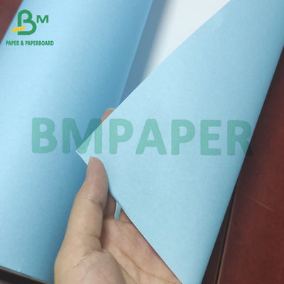 กระดาษแบบดิจิตอล 80 กรัม กระดาษวิศวกรรมสีฟ้า 2 ด้าน 1 ด้าน 620*150m