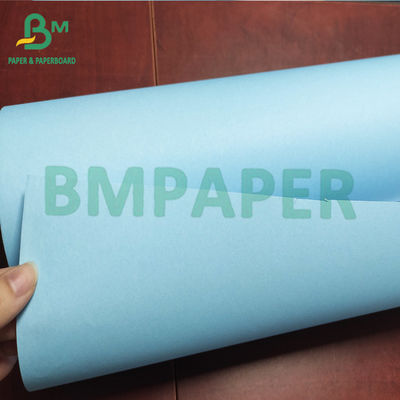 กระดาษแบบดิจิตอล 80 กรัม กระดาษวิศวกรรมสีฟ้า 2 ด้าน 1 ด้าน 620*150m