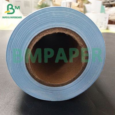 กระดาษสีฟ้าสองด้าน กระดาษพันธนาการวิศวกรรม 80 กรัม สําหรับ CAD Plotter