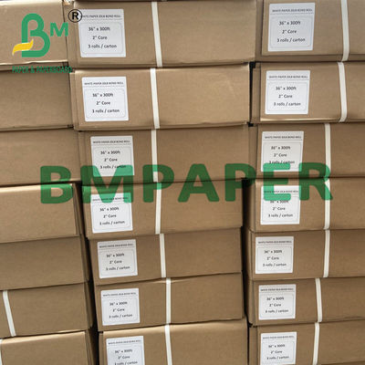 20&quot; /24&quot;/30&quot; X 50 หลา 80กรัม พล็อตเตอร์กระดาษวิศวกรรม ดับเบิ้ล