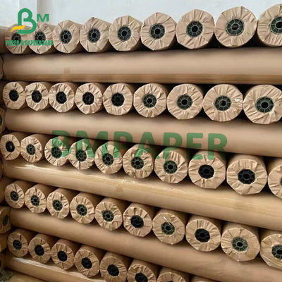 42 กรัม 45 กรัม หนังสล็อตสีขาวเทาสําหรับผ้า 62&quot; 65&quot; 67&quot; 72&quot; 75&quot; กระดาษไม่เคลือบ