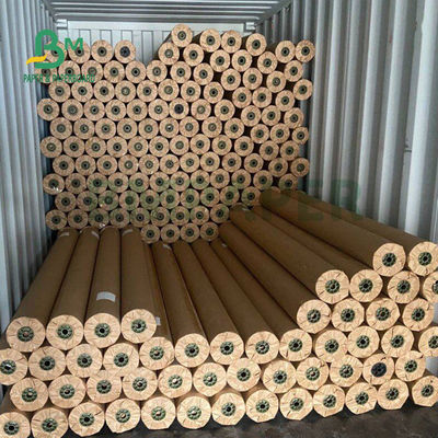 45 กรัม กระดาษผังสีเทาขาวสําหรับโรงงานแต่งผ้า 160cm 180cm X 200m