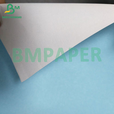 กระดาษสําเนาผงไม้ ใบสีฟ้าด้านเดียว กระดาษพันธนาการวิศวกรรม 80 กรัม