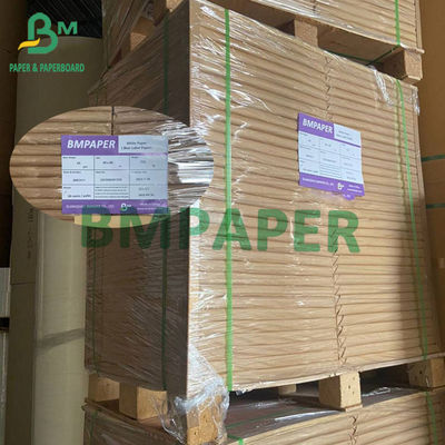 กระดาษสีขาว 65 กรัม สําหรับเบียร์ หรือตรากระป๋อง 49 X 68 ซม 40 X 68 ซม กระดาษความแข็งแรงสูง