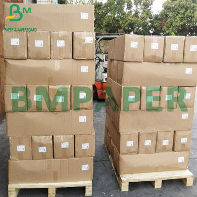 กระดาษ CAD สีขาว 20lb ไม่เคลือบ กระดาษจารึกงานวิศวกรรม กระดาษบอนด์ Roll สําหรับการพิมพ์