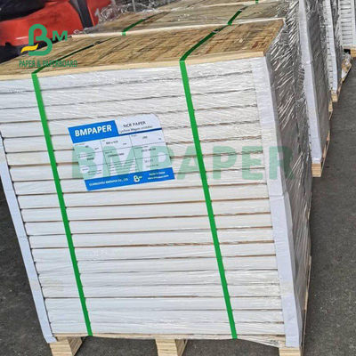 55 กรัม 60 กรัม Multicopy NCR กระดาษสําเนาไร้คาร์บอน สีฟ้าหรือสีดํา ภาพ 860 x 610 มม.