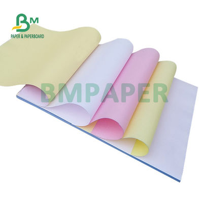 50gm CF CFB CB คอมพิวเตอร์ไร้คาร์บอน NCR กระดาษสําเนาสําหรับบัญชี 64 x 90cm