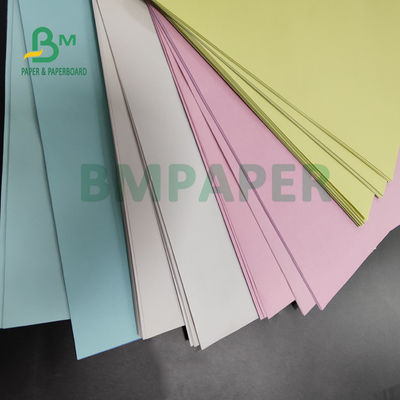 50gm CF CFB CB คอมพิวเตอร์ไร้คาร์บอน NCR กระดาษสําเนาสําหรับบัญชี 64 x 90cm