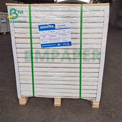 50gm CF CFB CB คอมพิวเตอร์ไร้คาร์บอน NCR กระดาษสําเนาสําหรับบัญชี 64 x 90cm