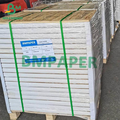 SGS กระดาษสําเนาไร้คาร์บอน CB CFB CF ขนาด 43 X 61cm A2 55-60 Gsm กระดาษขาว ภาพดํา