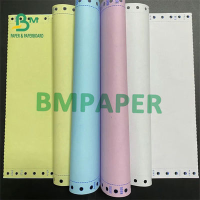 SGS กระดาษสําเนาไร้คาร์บอน CB CFB CF ขนาด 43 X 61cm A2 55-60 Gsm กระดาษขาว ภาพดํา