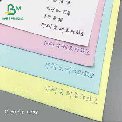 กระดาษสําเนาไร้คาร์บอน CFB NCR กระดาษสําหรับเครื่องพิมพ์เลเซอร์