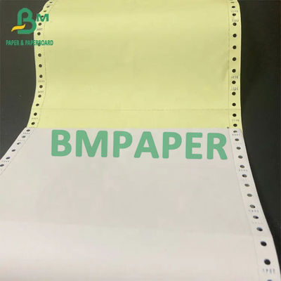 กระดาษ Ncr ไม่กระดาษ CB CFB CF 3 Ply พิมพ์กระดาษชําระเงิน 5 สี