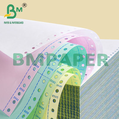 8.5 x 11 นิ้ว กระดาษสําเนาสีขาวสีชมพู NCR ไม่มีคาร์บอน สําหรับเครื่องพิมพ์เมทริกซ์จุด