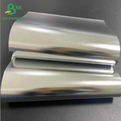 70gm ใบสรรพคุณ กระดาษโลหะ สําหรับกระป๋องเบียร์ ใบสรรพคุณเงิน 1 ด้าน วัสดุบรรจุที่ไม่ซึม