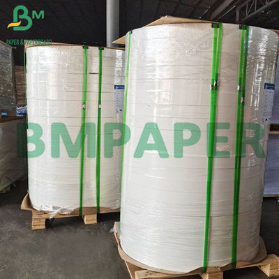 55g 60g กระดาษประกาศคอมพิวเตอร์ CB CFB CF ใบชําระเงิน กระดาษไร้คาร์บอนในม้วน