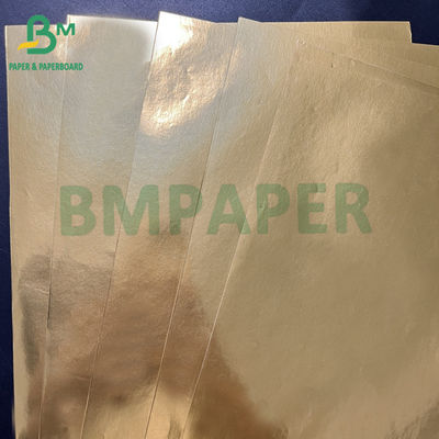 กระดาษโลหะอัลลูมิเนียมทองเงิน