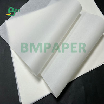 30 กรัม 50 กรัม กระดาษสีขาว 100% เกรดอาหาร กันไขมัน สําหรับแฮมเบิร์ก แผง 11 X 17 นิ้ว