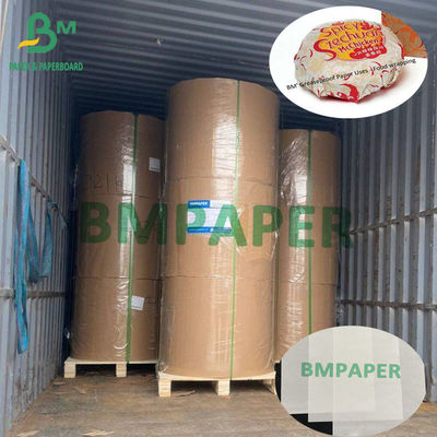 30-80 กรัม หนังสือขาวกันกรีด รอยสับอาหารคุณภาพสูง Master Roll ขนาดตามสั่ง