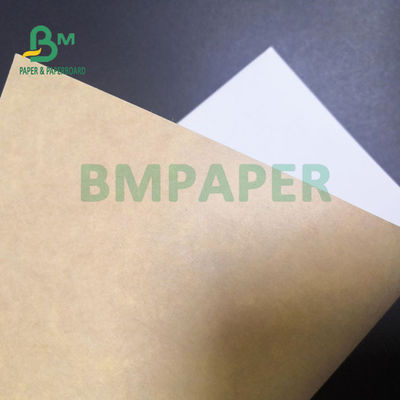 300 กรัม กระดาษ CKB ขาวน้ําตาล สําหรับบรรจุอาหารแข็ง ความแข็งแรงดี 74 x 106 ซม