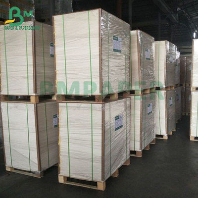 300 กรัม กระดาษ CKB ขาวน้ําตาล สําหรับบรรจุอาหารแข็ง ความแข็งแรงดี 74 x 106 ซม