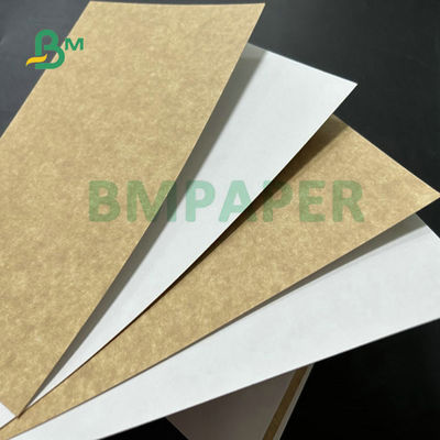 300gm 325gm แผ่นกระดาษ Kraft ปรับกันความแข็ง สําหรับอาหารแข็ง