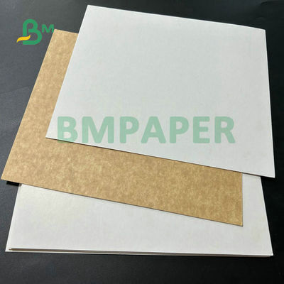 300gm 325gm แผ่นกระดาษ Kraft ปรับกันความแข็ง สําหรับอาหารแข็ง