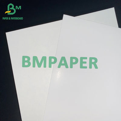 200 กรัม - 400 กรัม กระดาษ FBB สีขาว กระดาษเซลลูโลส สําหรับบรรจุอาหาร กระดาษ C1S ขนาด 25&quot; x 37&quot; 30&quot; x 22.5&quot;