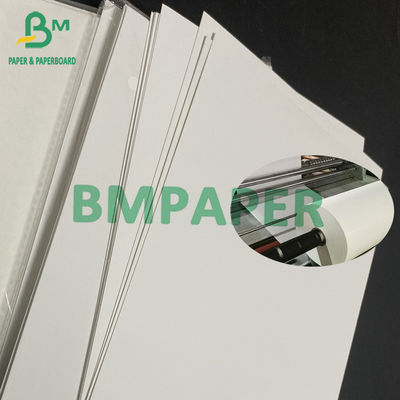 200 กรัม - 400 กรัม กระดาษ FBB สีขาว กระดาษเซลลูโลส สําหรับบรรจุอาหาร กระดาษ C1S ขนาด 25&quot; x 37&quot; 30&quot; x 22.5&quot;